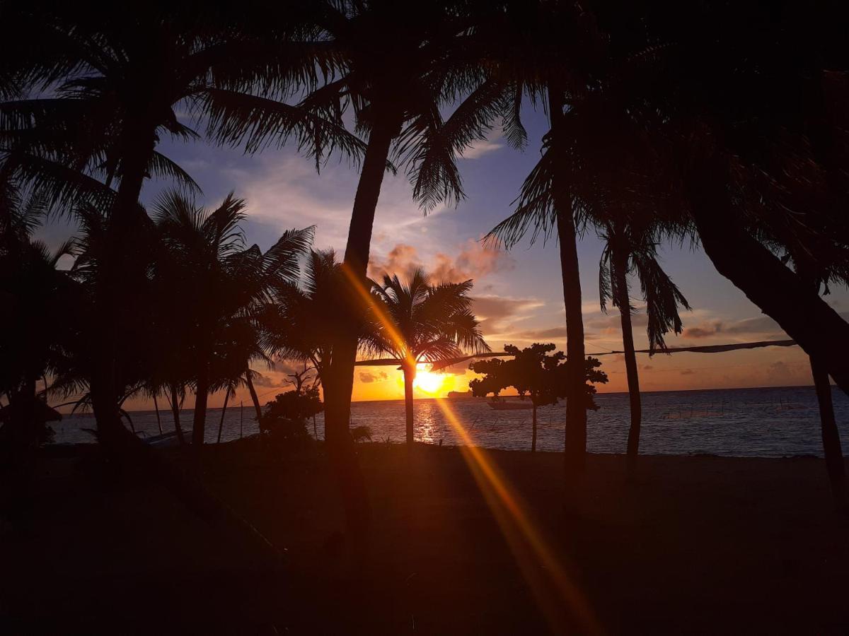 Palmeras De Mahahual Cabanas Kültér fotó