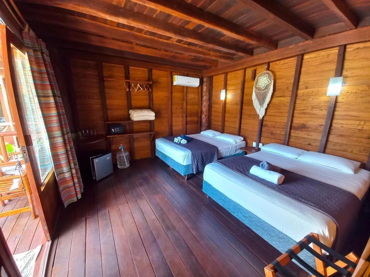 Palmeras De Mahahual Cabanas Kültér fotó