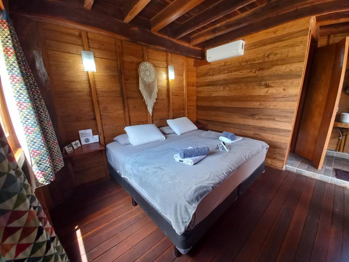 Palmeras De Mahahual Cabanas Kültér fotó