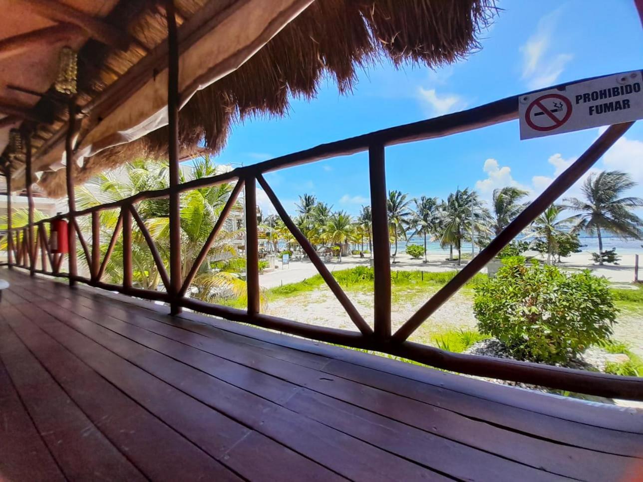 Palmeras De Mahahual Cabanas Szoba fotó