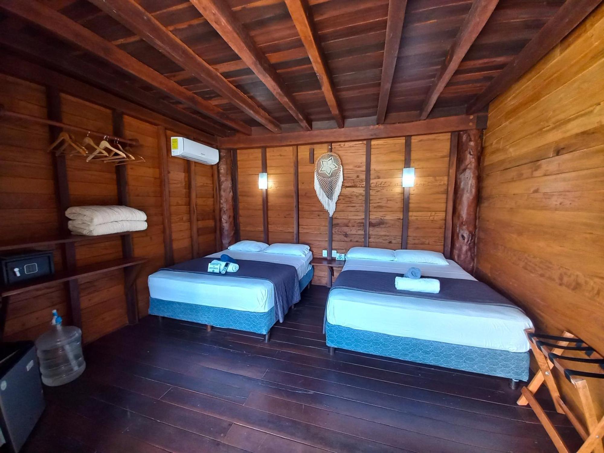Palmeras De Mahahual Cabanas Szoba fotó