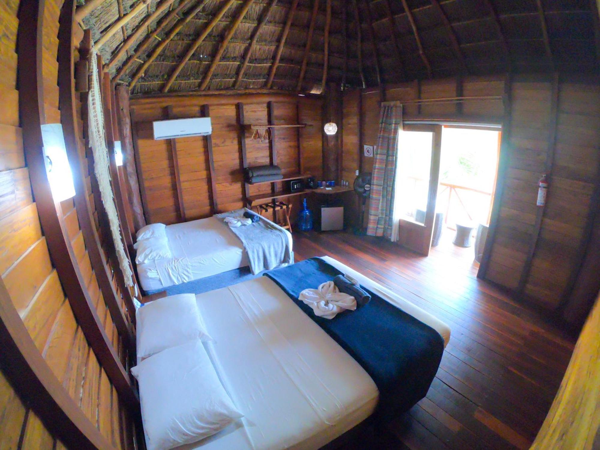 Palmeras De Mahahual Cabanas Szoba fotó