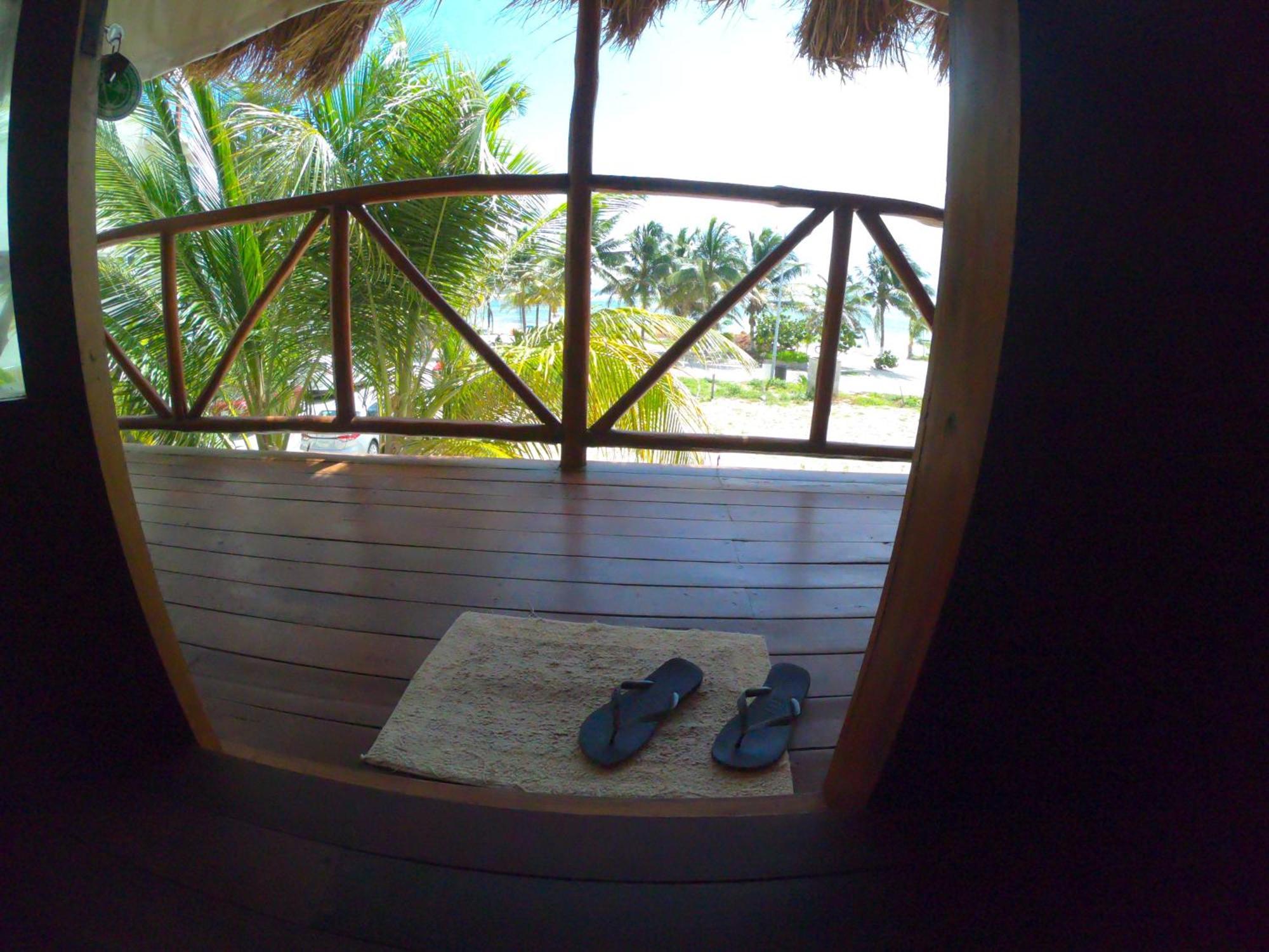Palmeras De Mahahual Cabanas Szoba fotó