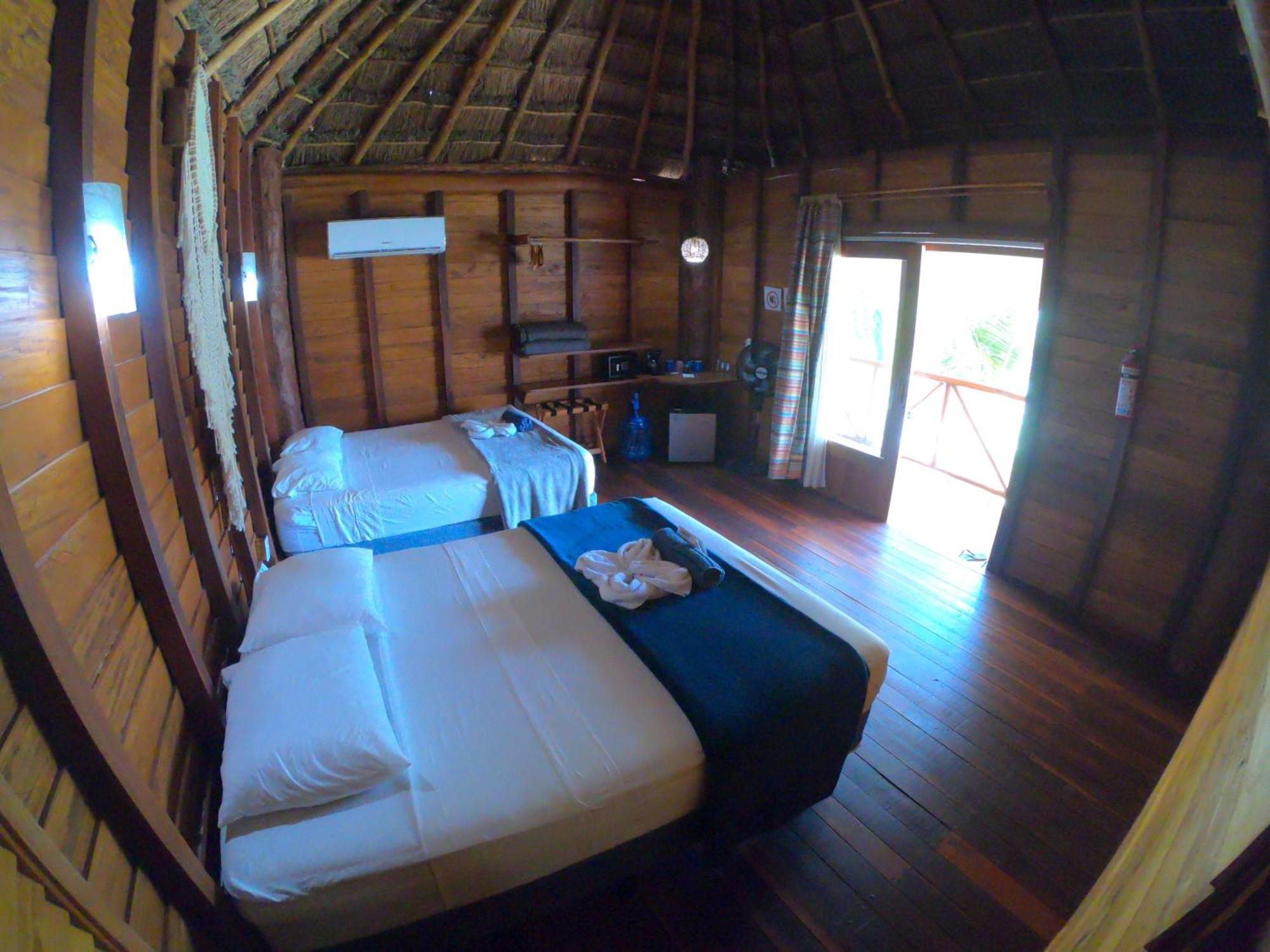 Palmeras De Mahahual Cabanas Szoba fotó