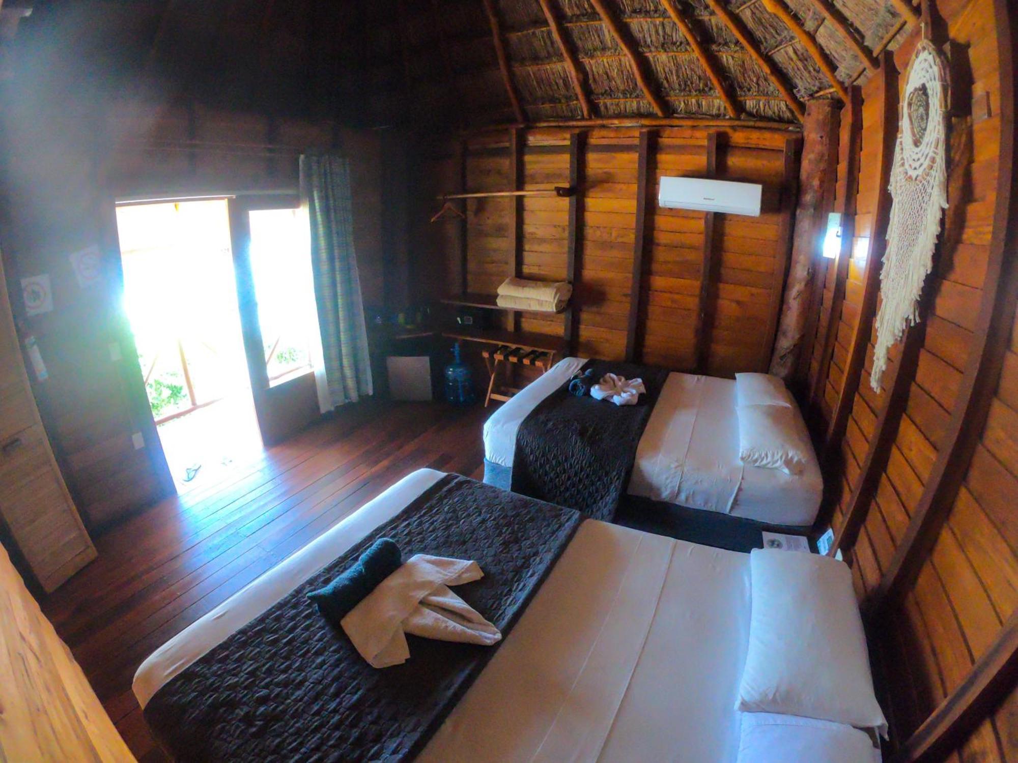 Palmeras De Mahahual Cabanas Szoba fotó