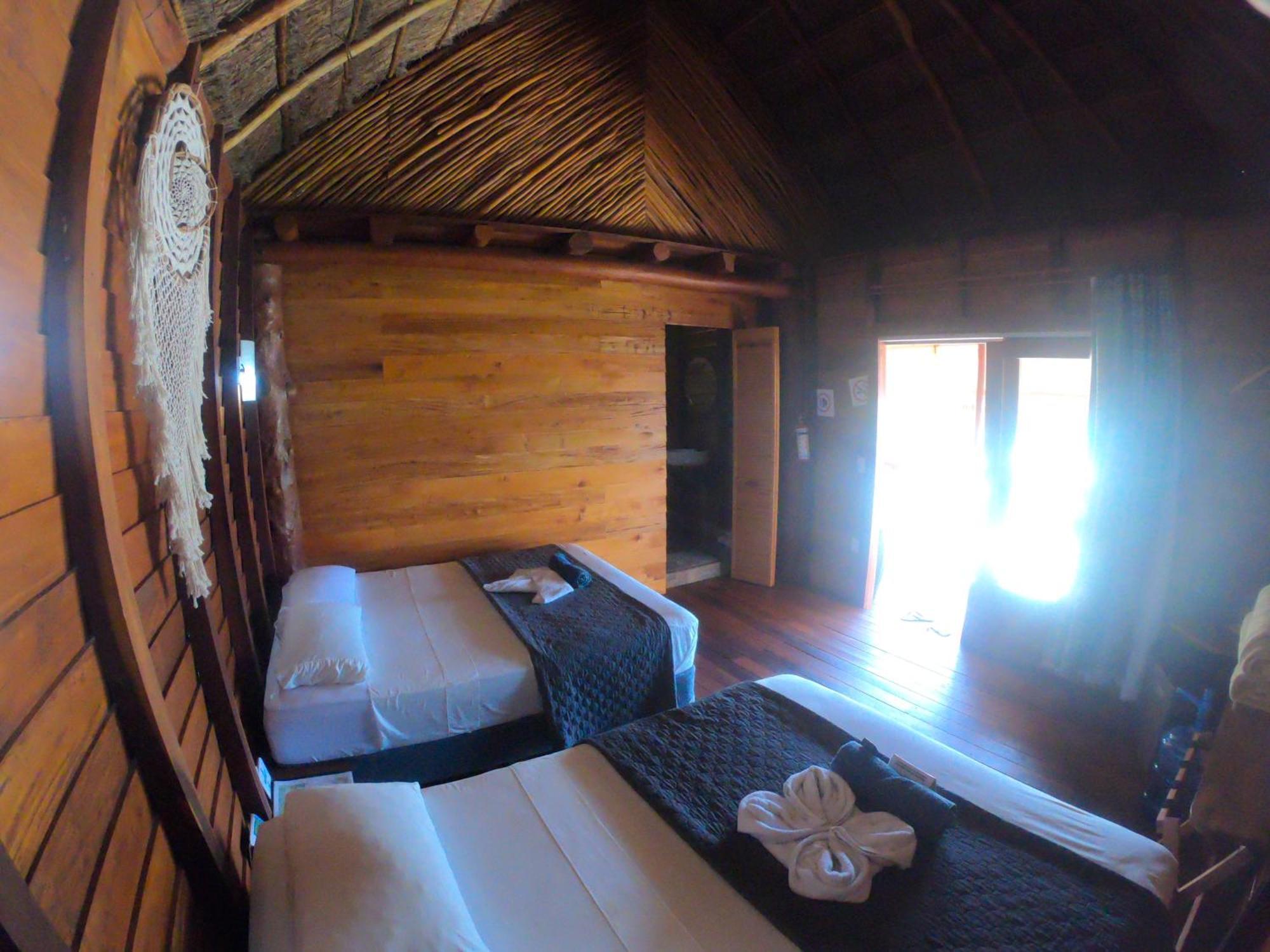 Palmeras De Mahahual Cabanas Szoba fotó