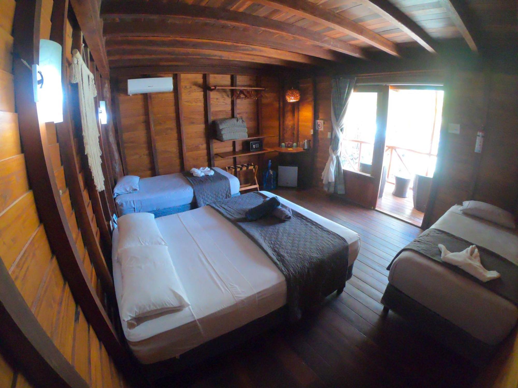 Palmeras De Mahahual Cabanas Szoba fotó