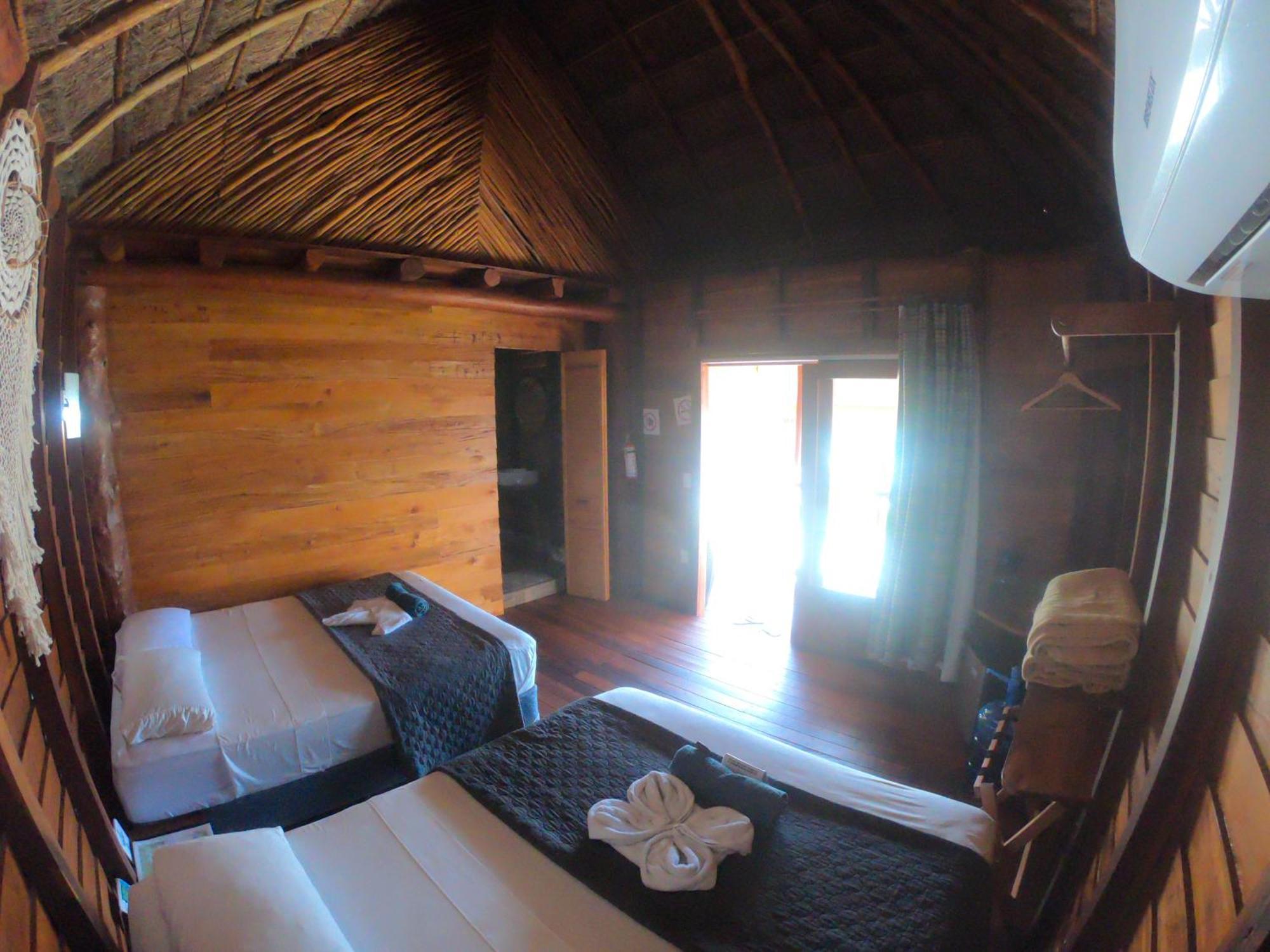 Palmeras De Mahahual Cabanas Szoba fotó