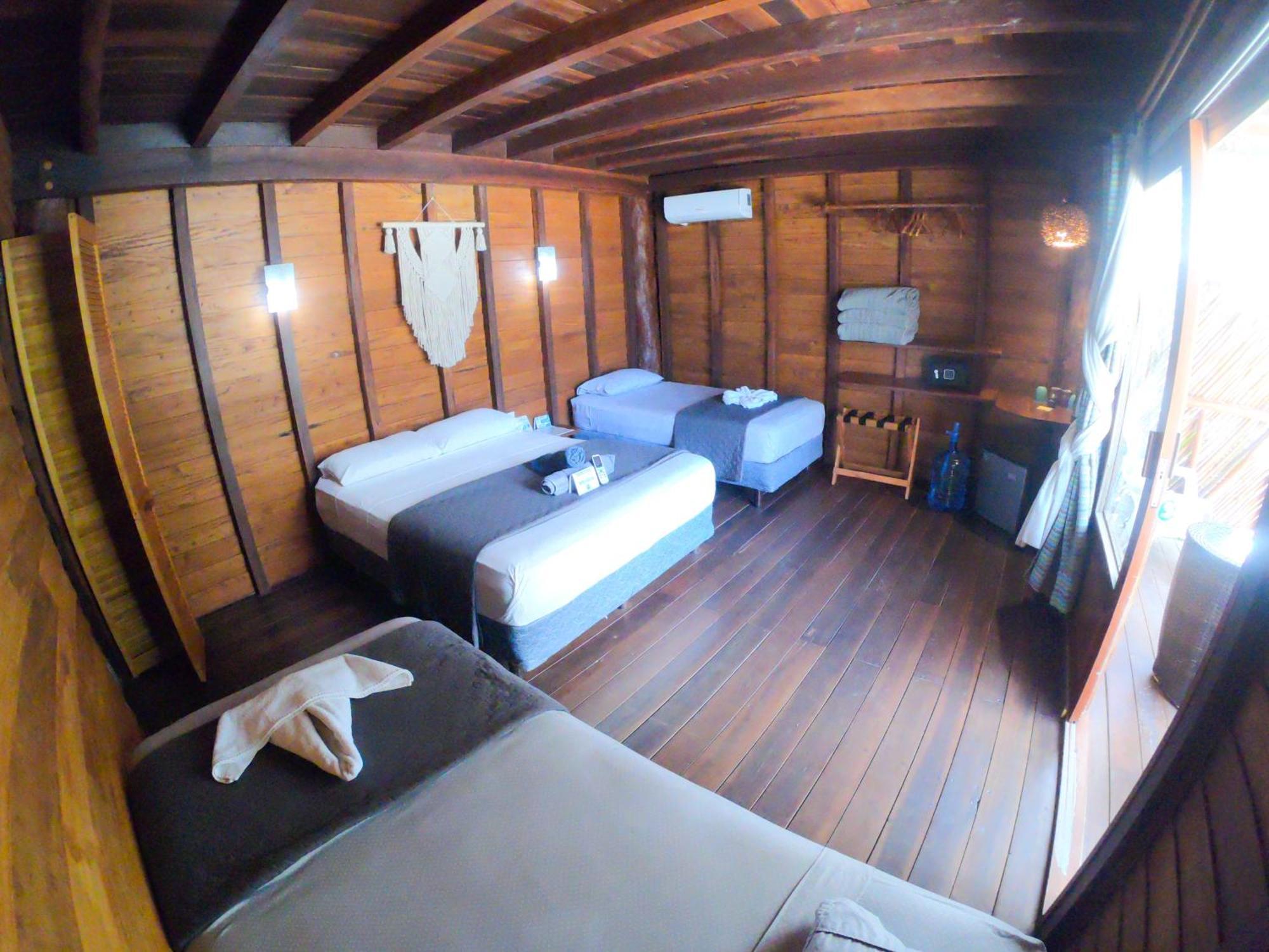Palmeras De Mahahual Cabanas Szoba fotó