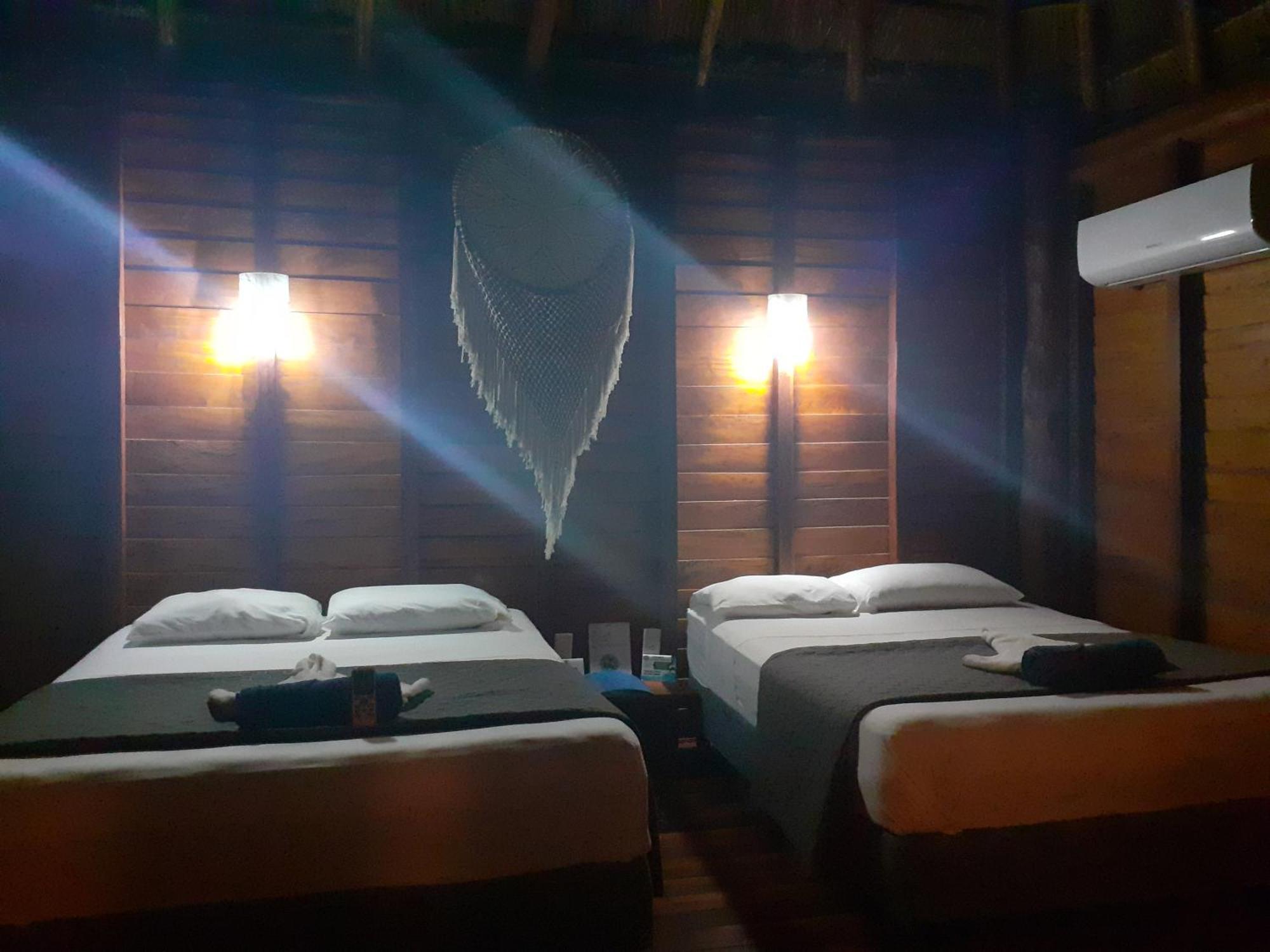 Palmeras De Mahahual Cabanas Szoba fotó