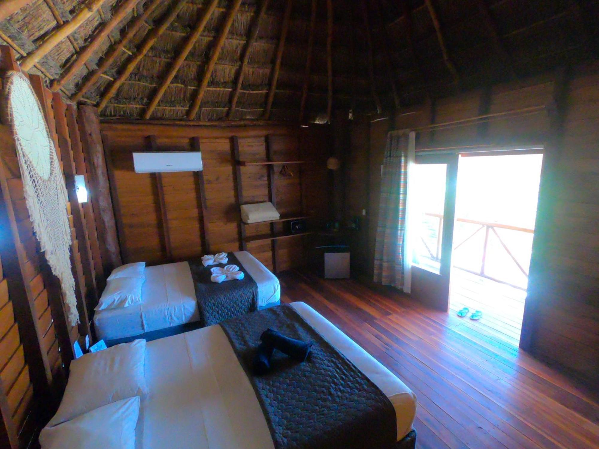Palmeras De Mahahual Cabanas Szoba fotó