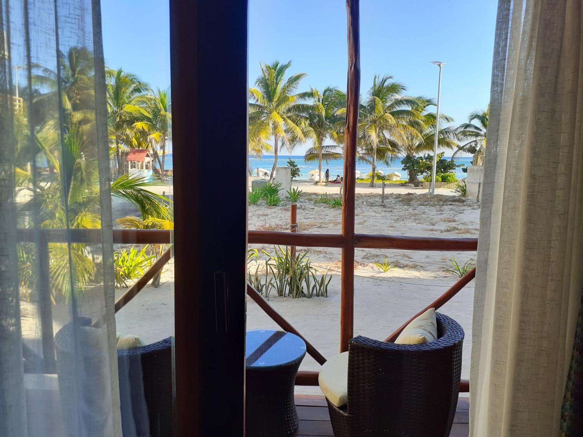 Palmeras De Mahahual Cabanas Szoba fotó
