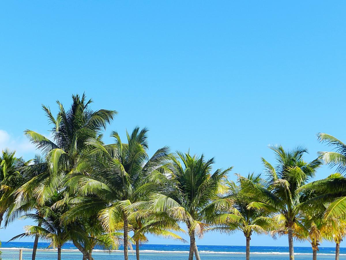 Palmeras De Mahahual Cabanas Kültér fotó