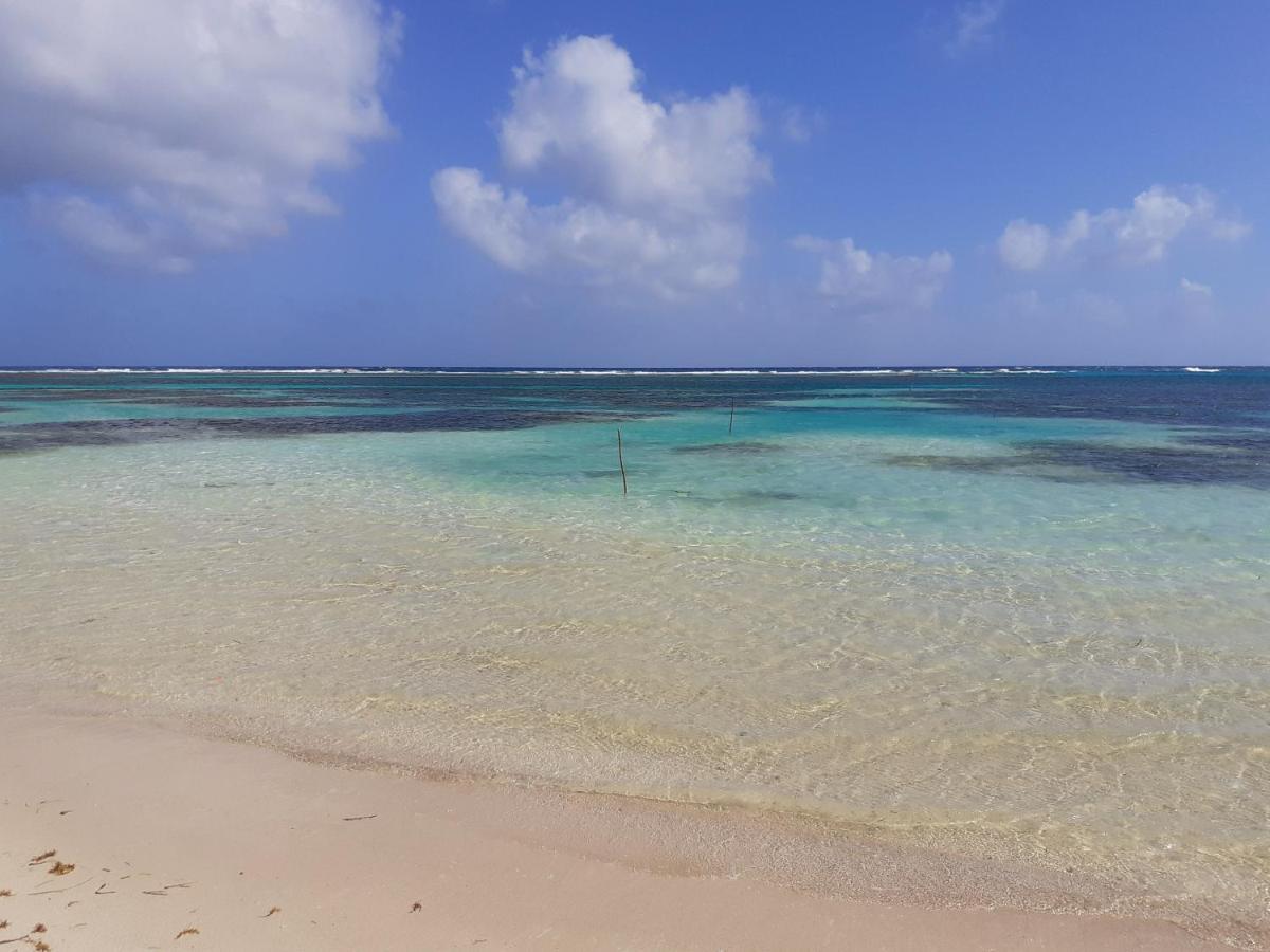 Palmeras De Mahahual Cabanas Kültér fotó